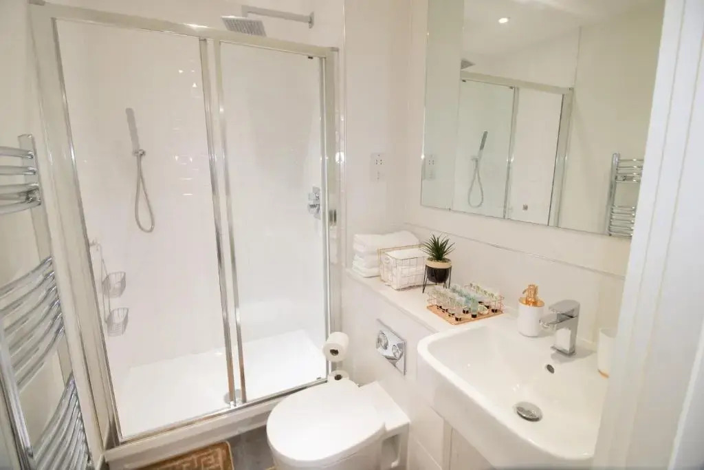 Virexxa Bedford Centre - Supreme Suite - 2Bed Flat with Free Parking & Gym
