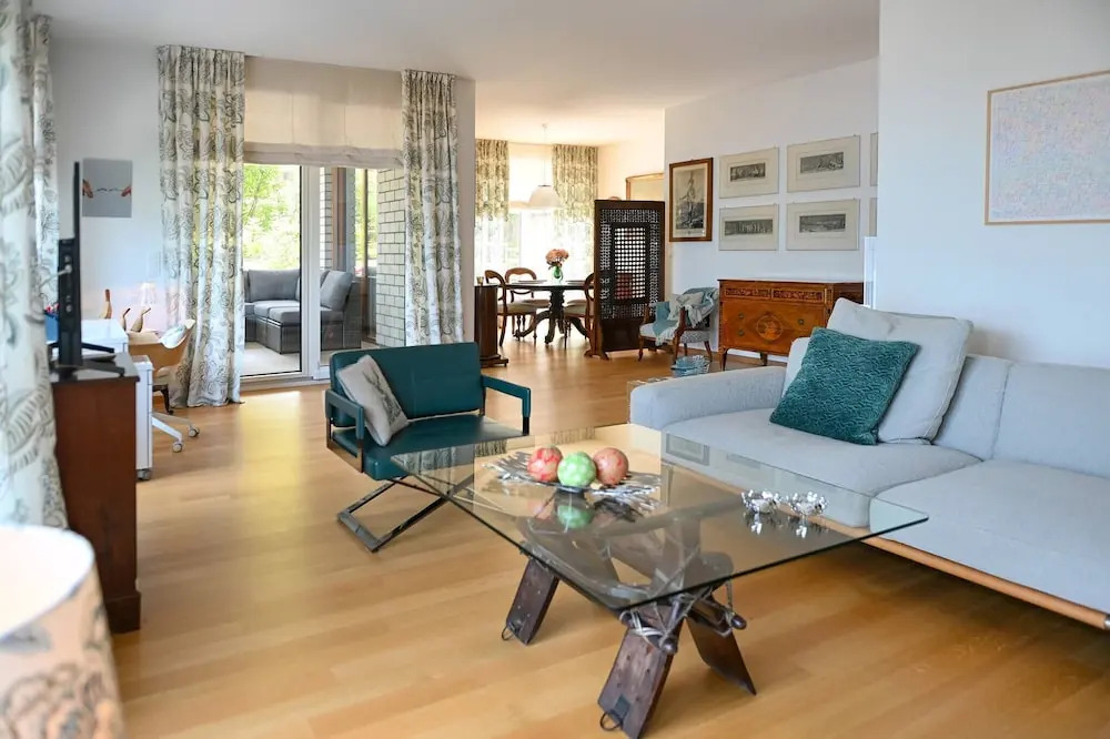 Luxury Lake View Motta Apartment in Lugano