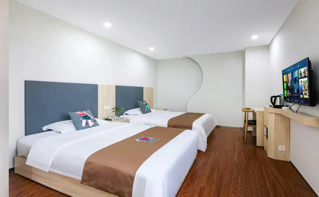 Pai Hotel Hangzhou Xiasha University South Wenhai Subway Station