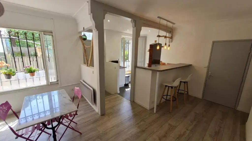 Maison de pécheur cros de cagnes 06800