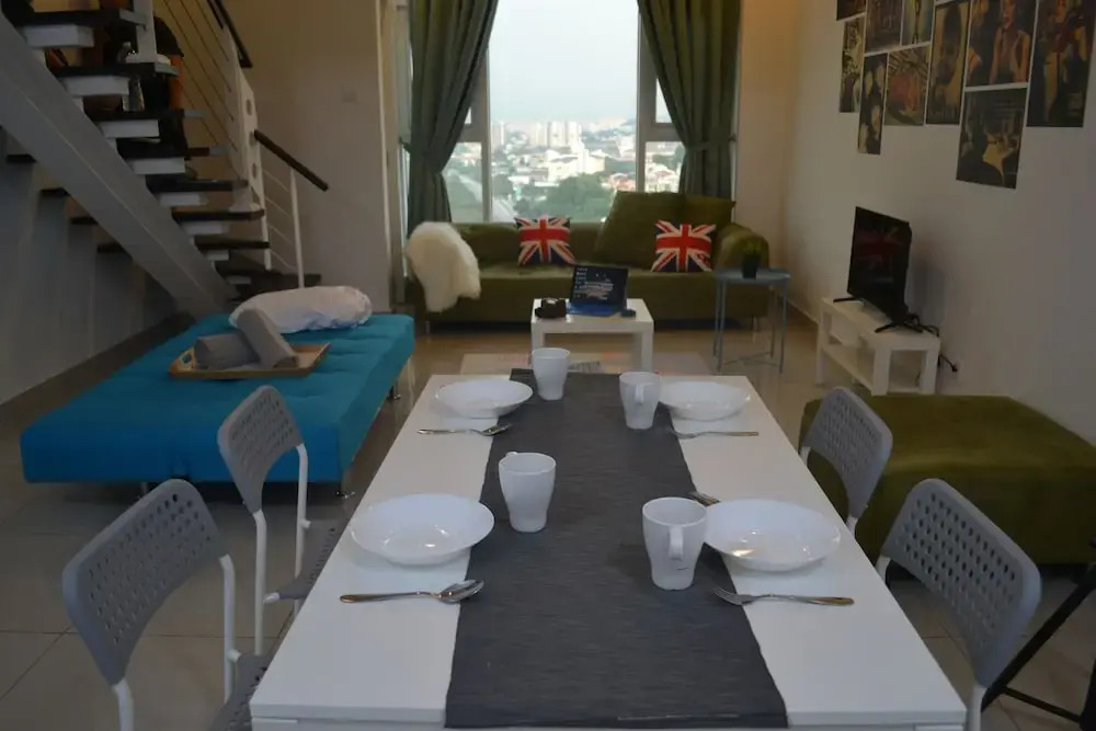 KL118 Duplex Suite Scott Garden KL