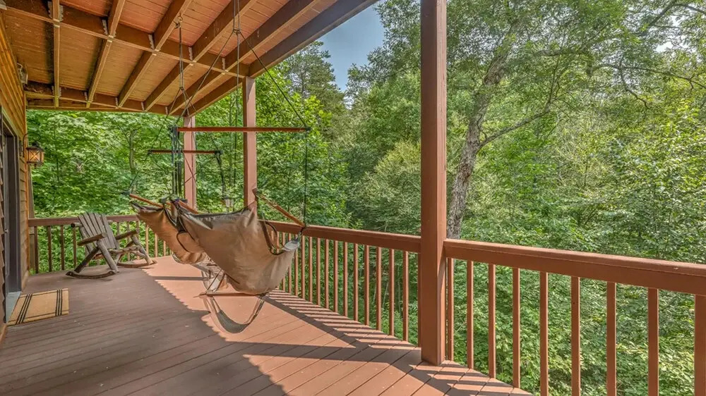 Standing Bear Lodge by Escape to Blue Ridge
