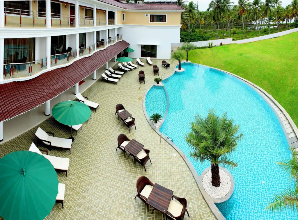Lake Palace Trivandrum