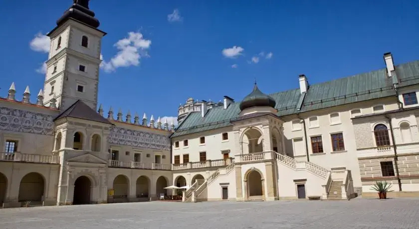 Zamek w Krasiczynie