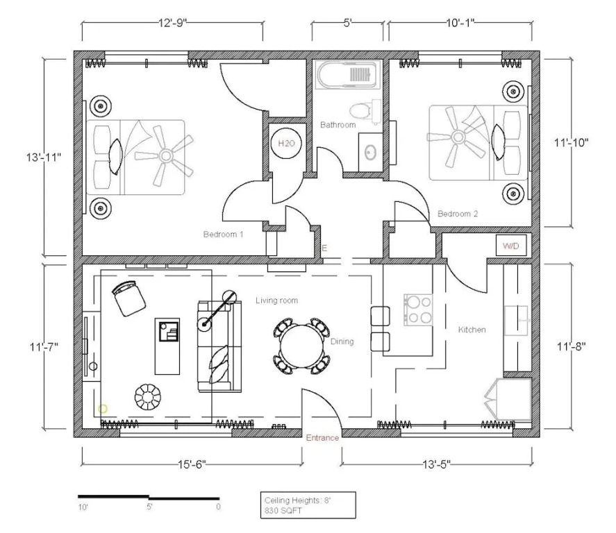 WanderJaunt - Caldwell - 2BR - Old Town