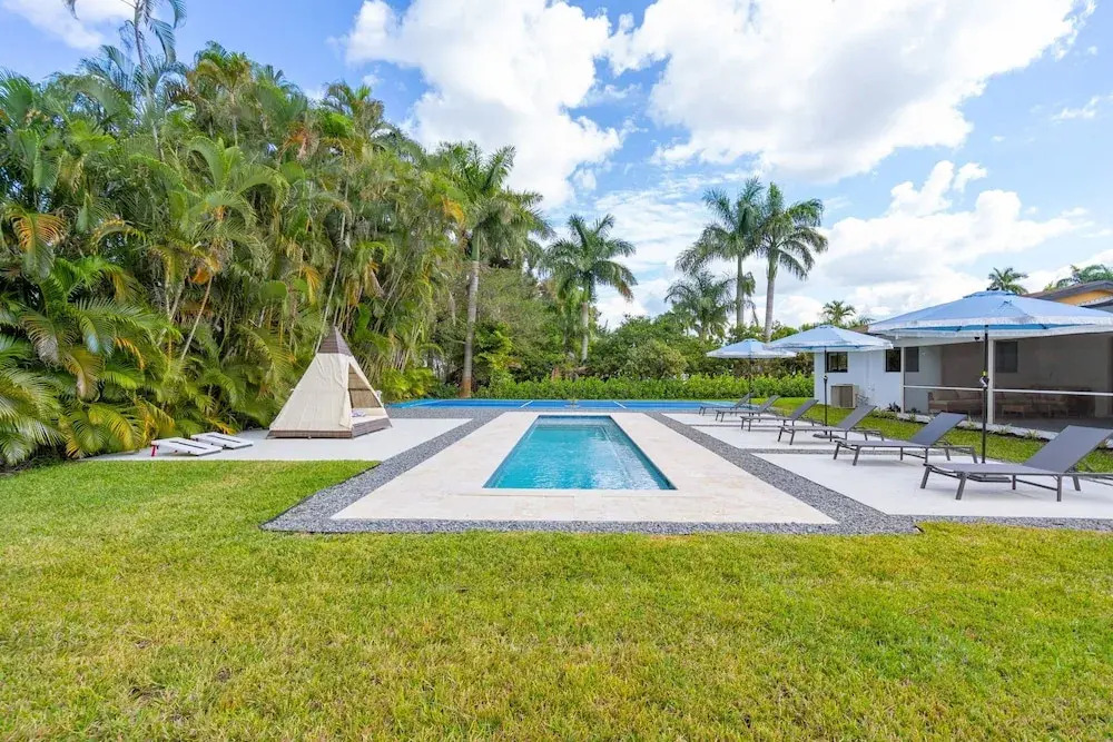 4BR Biscayne River Home with Pool & Pickleball Fun