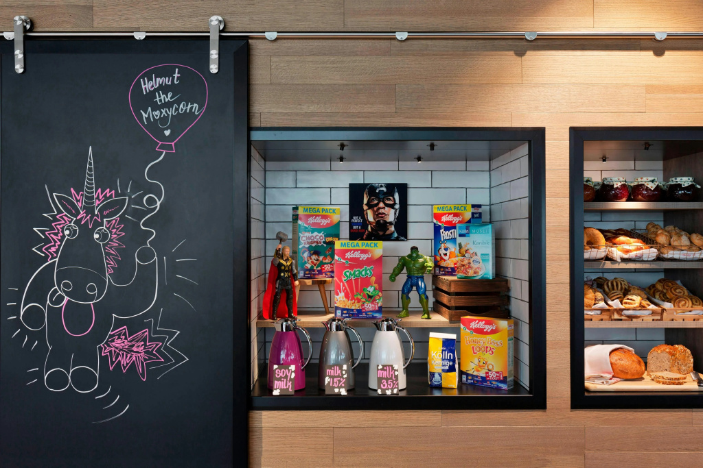 Moxy Stuttgart Airport/Messe