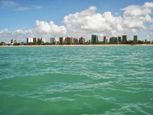 Apartamento Top a Beira-Mar na Pajuçara - Maceió
