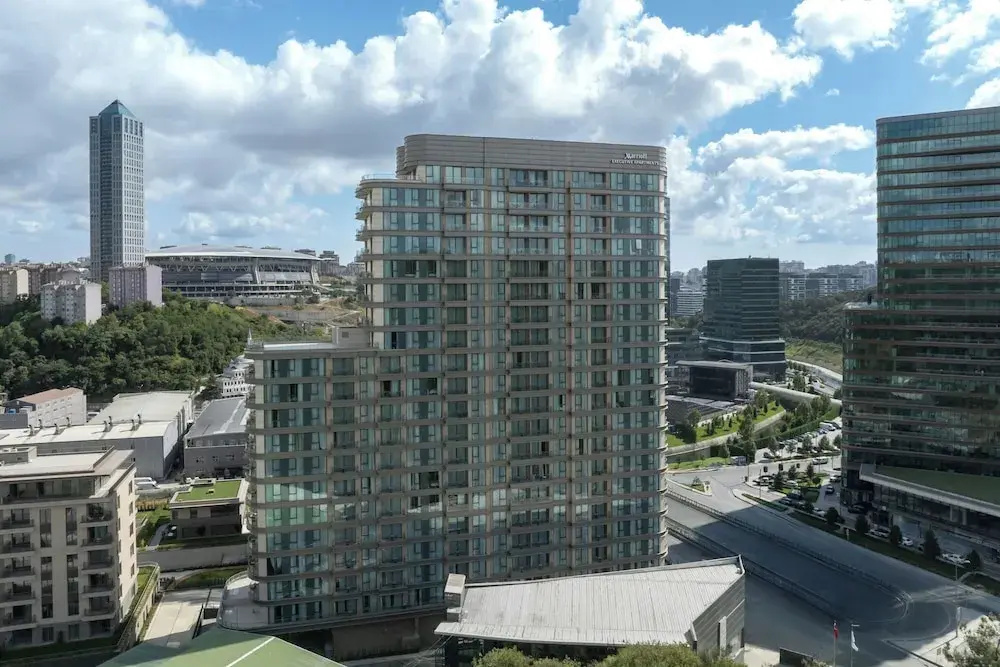 Marriott Executive Apartments Istanbul Investvadi