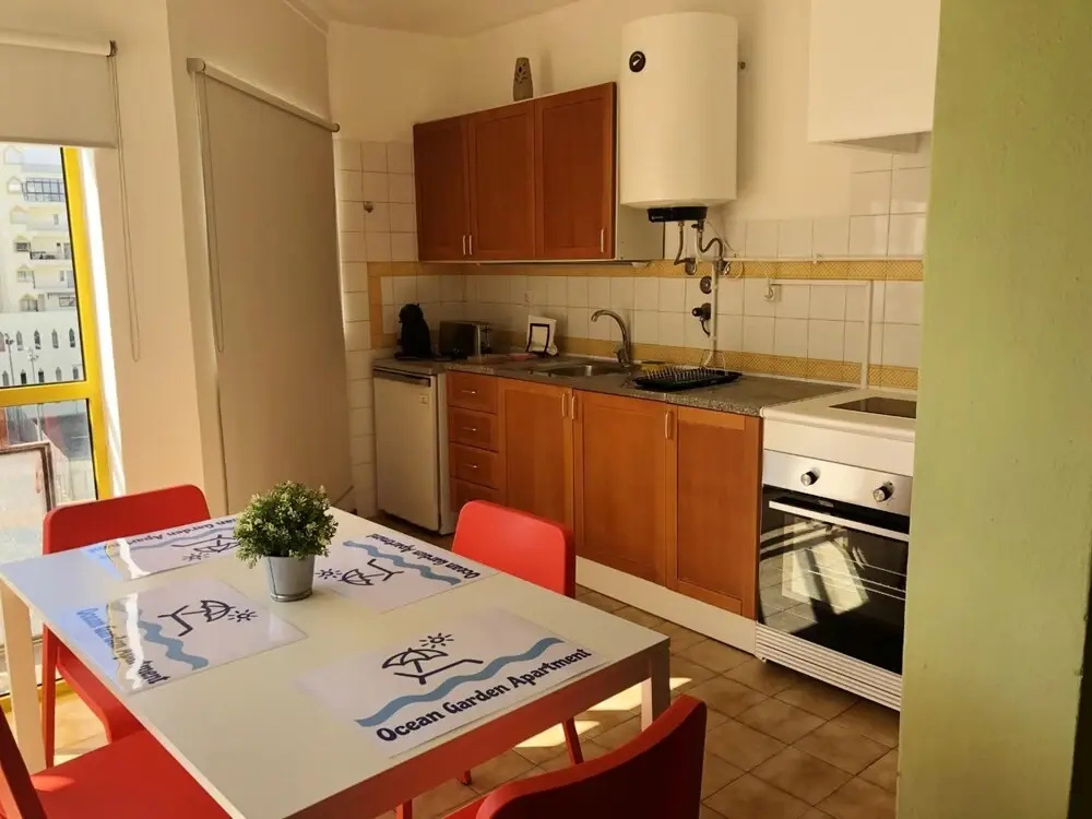 Apartment With one Bedroom in Portimão, With Furnished Balcony and Wifi - 300 m From the Beach