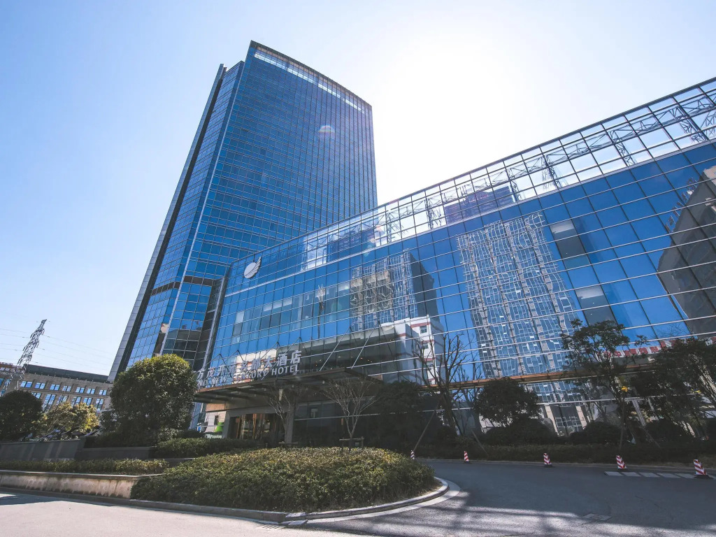 Grand New Century Hotel Fuyang
