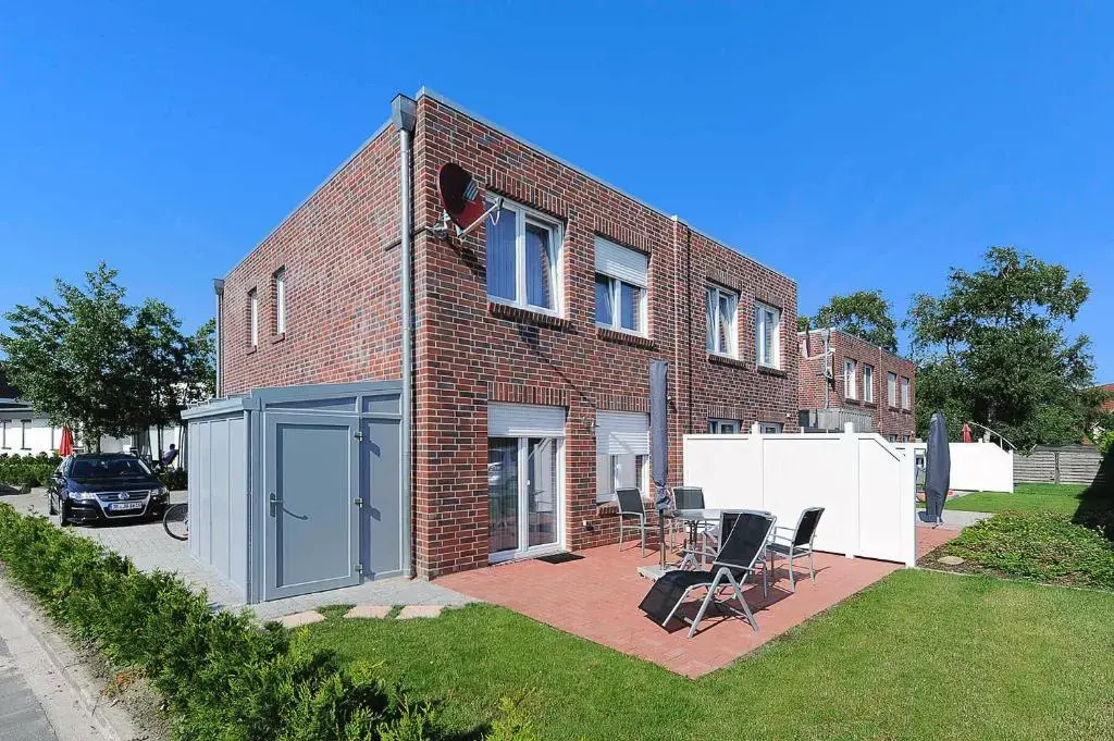 Ferienhaeuser Nordsee_Trio