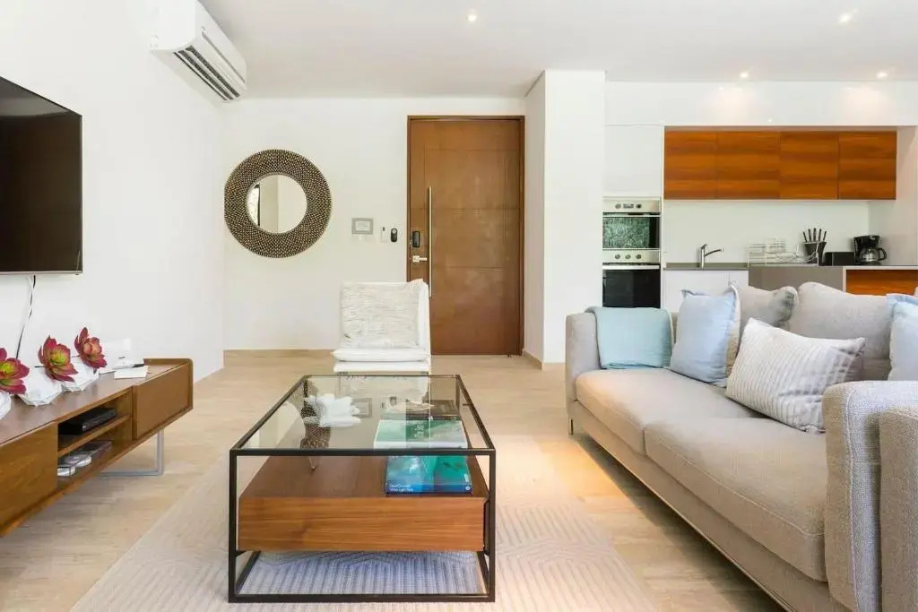 BÄAK- A205-Stylish 2BD with 360 infinity pool and sunset view WiFi