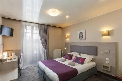 Le Médiéval - Hôtel Le Challonge