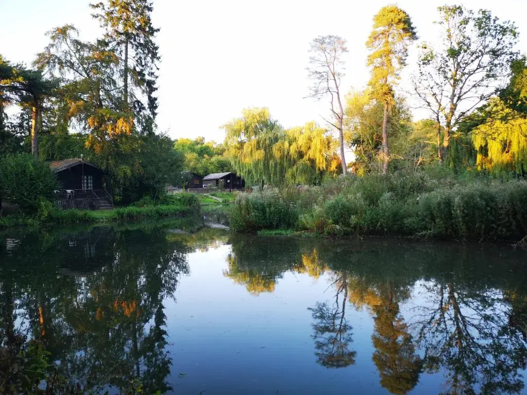 Otter 1 - Private Hot Tub - Bali Inspired Lodge - Bath - Longleat - Wiltshire