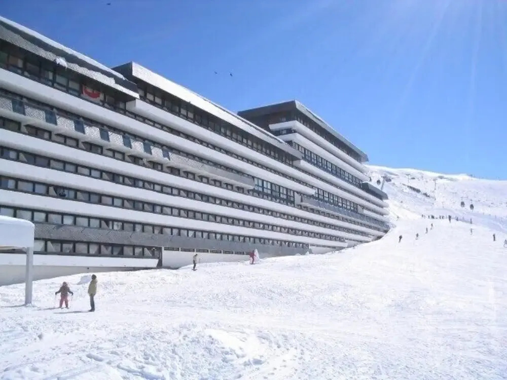 Studio Les Ménuires 3 Vallées - Ski aux Pieds