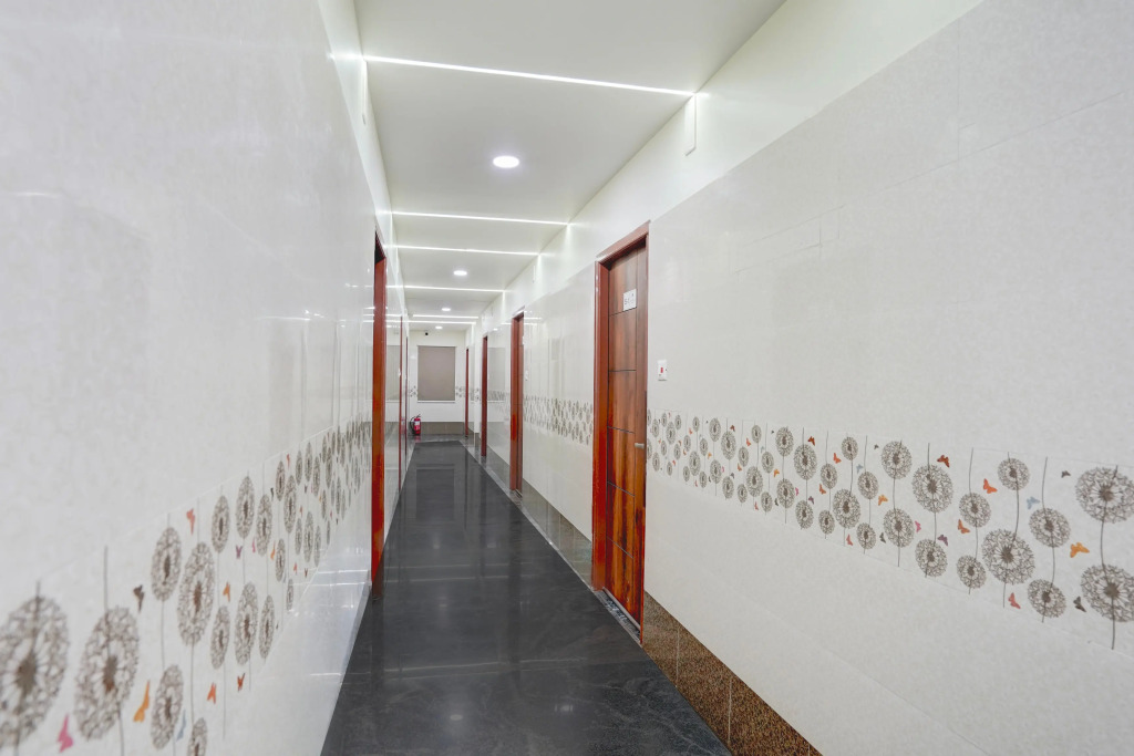 Super Hotel O Magunta Layout Nellore Formerly The Paradise Guest Inn