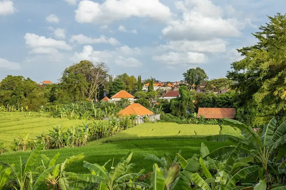 3BR Villa Kecil Canggu By Azure-Pool/Wifi