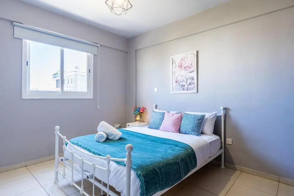 Color Nest 1-Bedroom Apartment in Larnaca