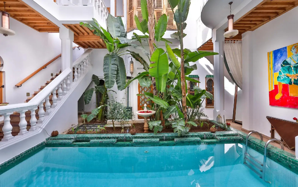 Riad Moucharabieh