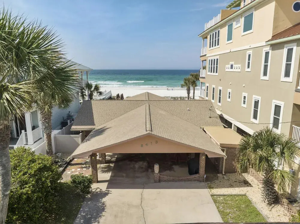 Gulf Front 3bd/2ba Home With Private Beach Access!