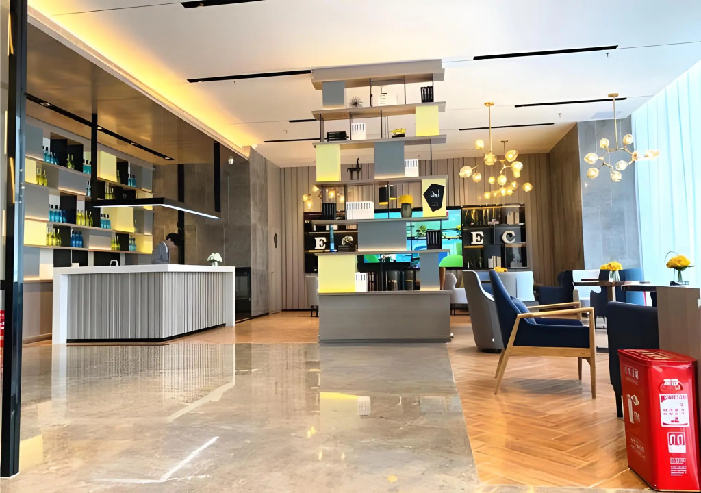 Echarm Hotel Jingzhou Olympic Sports Center