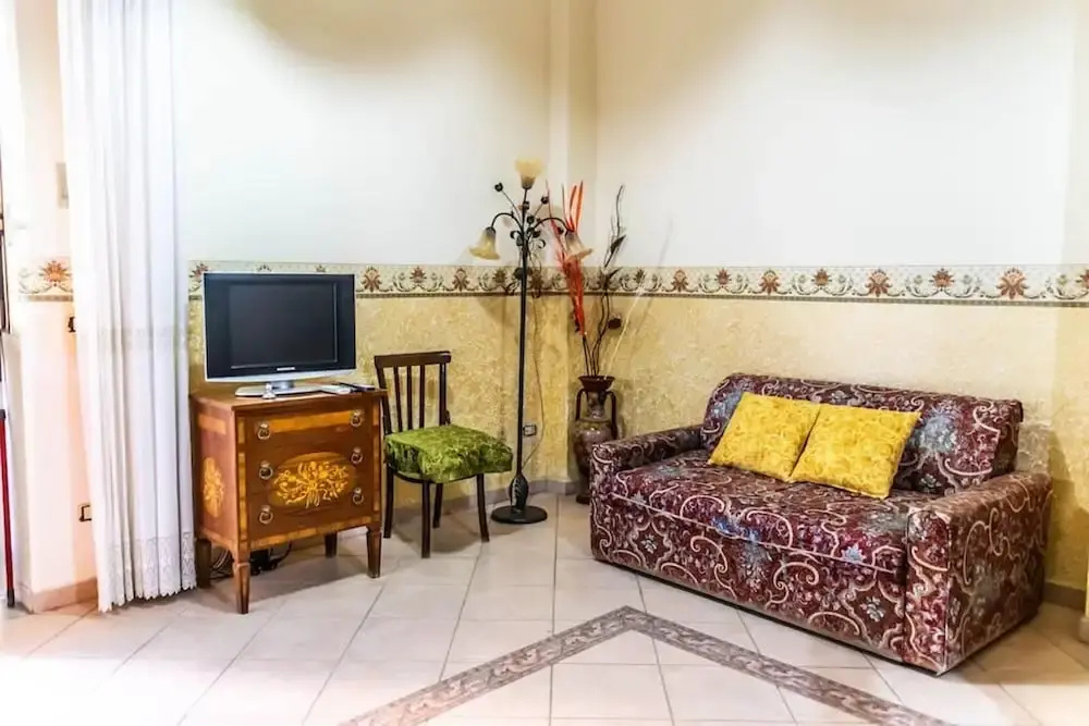 Apartment With one Bedroom in Favara, With Furnished Terrace and Wifi