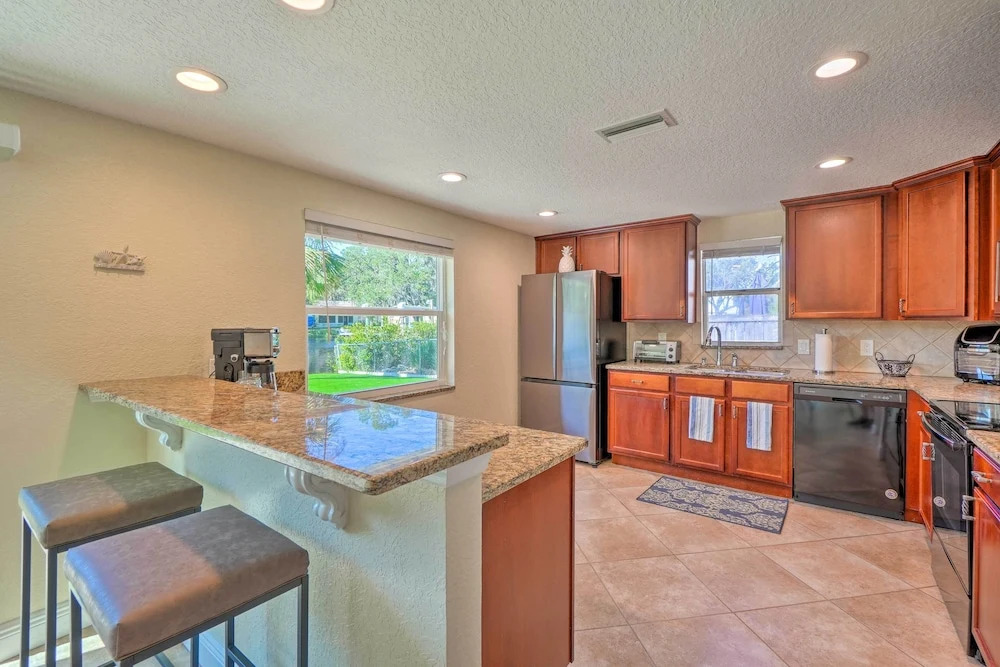 Riverfront Home w/ Putting Green & Boat Dock!