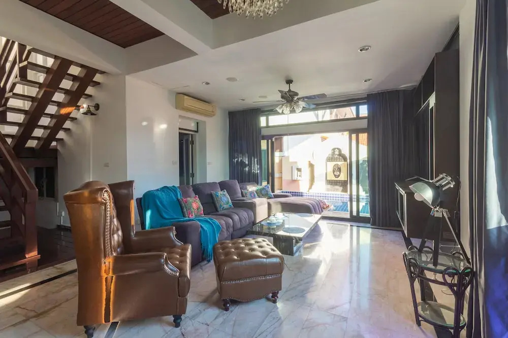 Thabali Oasis private pool 3bhk