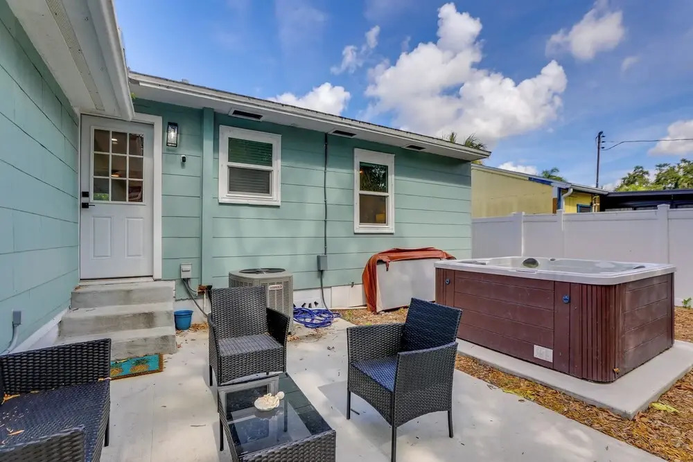 Private Hot Tub & Fenced Yard: Sleek Gulfport Home