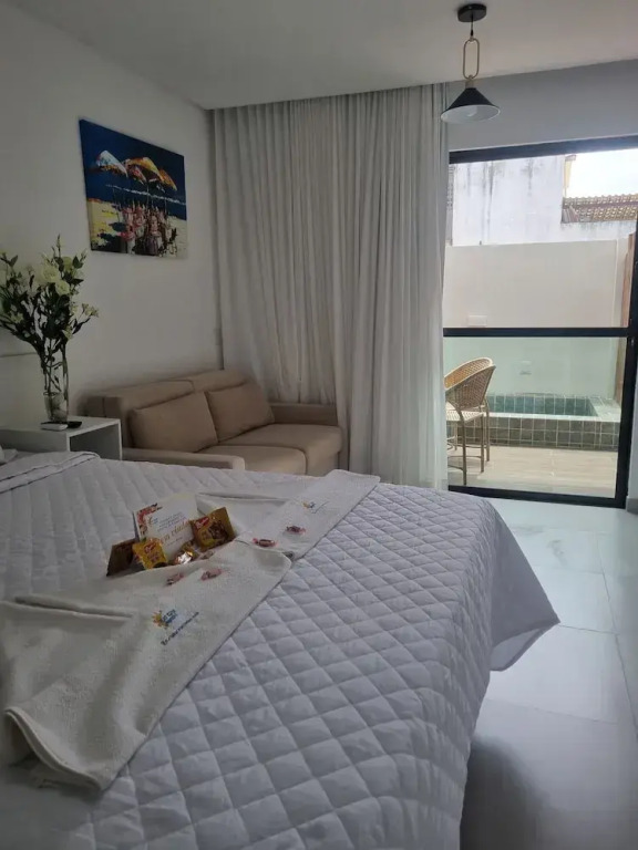 Flat Zero7 Villa del Porto com piscina