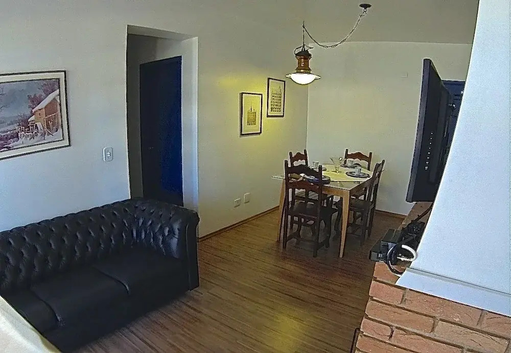 Apartamento dois quartos Capivarí