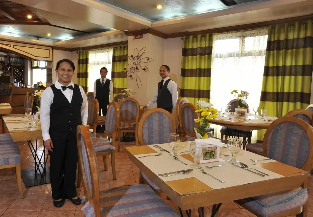 The Golden Pine Hotel