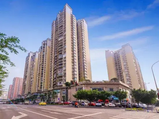 Liangjiang Yuepin Hotel (Chongqing Longhu Yuanzhu Branch)