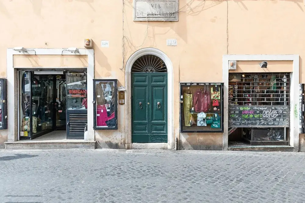 Rome as you feel - Baullari 1 Bedroom Apartment