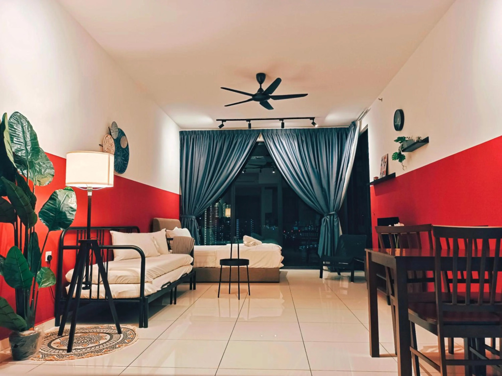 New Georgetown Instagramable 2BR Homestay with 10pax