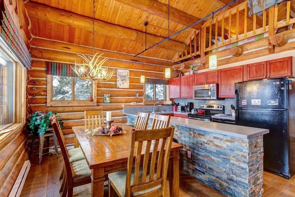 #1348 Mountainview Cabin - Seclusion 3 Miles From Downtown Breckenrige