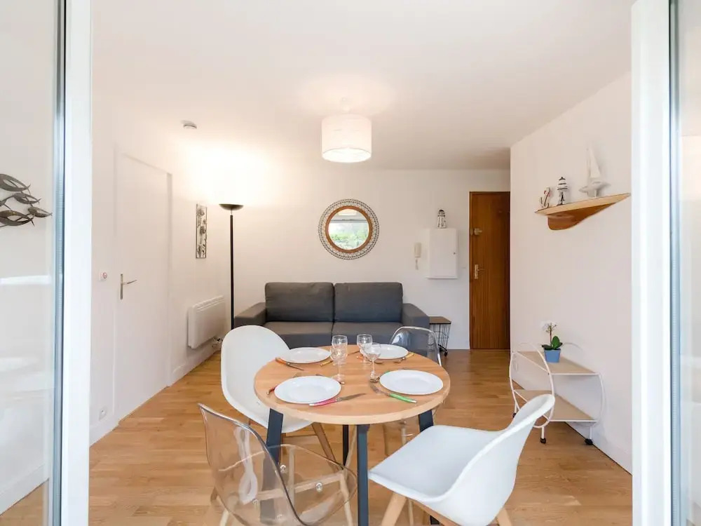 Apartment in Port-en-bessin Near Seashore