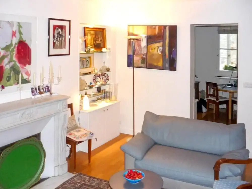 Apartment With 3 Bedrooms in Paris, With Wonderful City View and Wifi