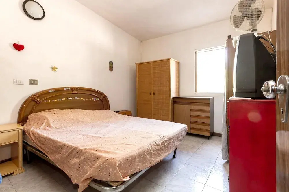 House With 3 Bedrooms in San Vito, With Enclosed Garden Near the Beach