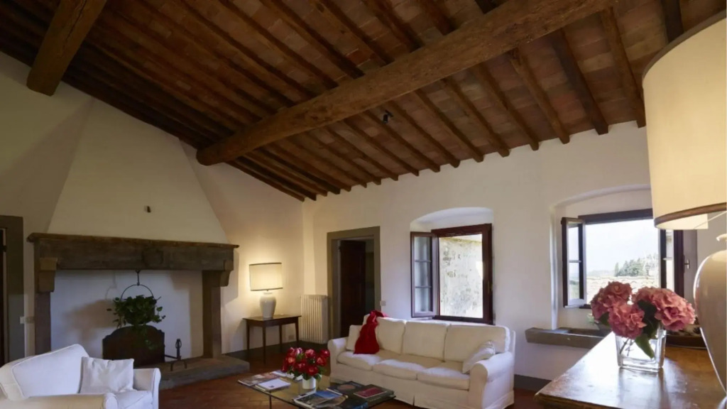 Luxury Villa With Pool in the Heart of Chianti-villa DEL Riccio