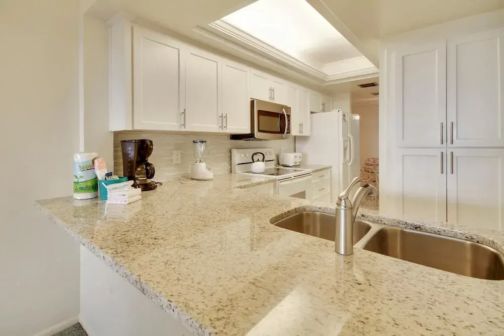 Land's End 203 Building 11 Beachfront With Private Balcony!!