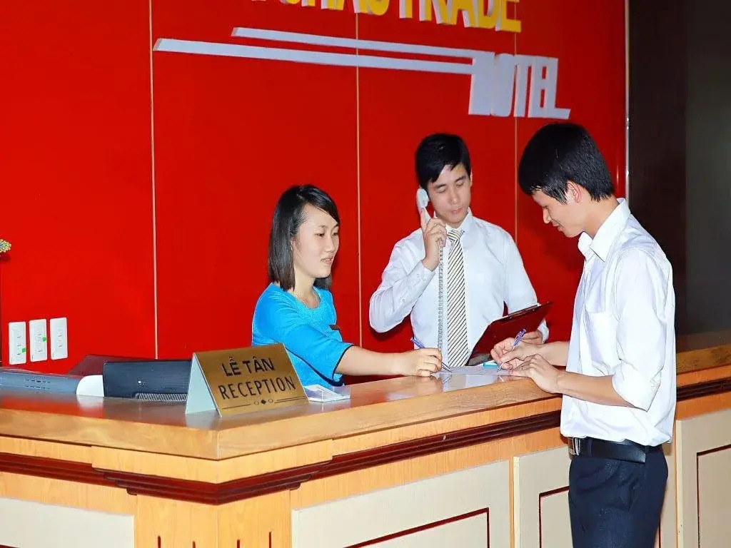 Dien Chau Trade Hotel