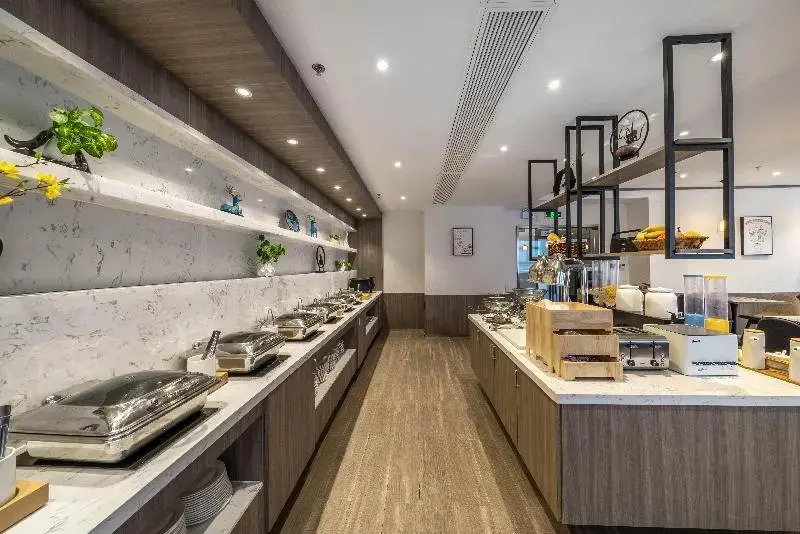Hanting Hotel Haiyan Development Zone Bei'an Plaza