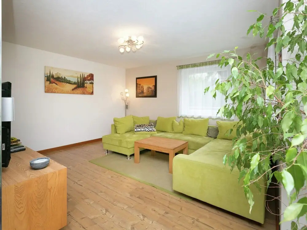 Plushy Holiday Home in Itter with Sauna, Terrace & Garden