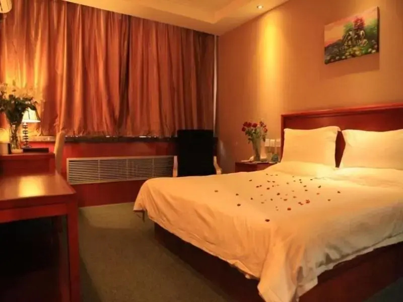 GreenTree Inn Lanzhou Yantan Road Express Hotel