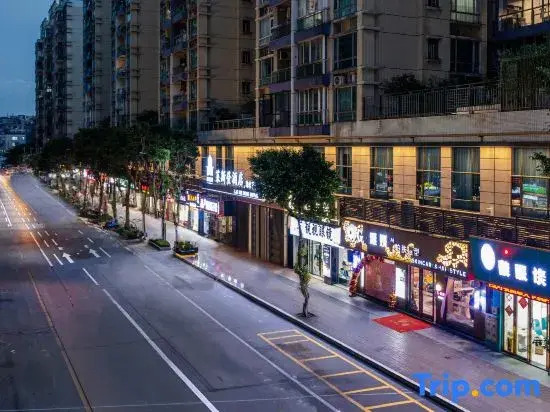 Laisidun Hotel (Guangzhou Haizhu Wanda Plaza Yijing Road Subway Station Branch)