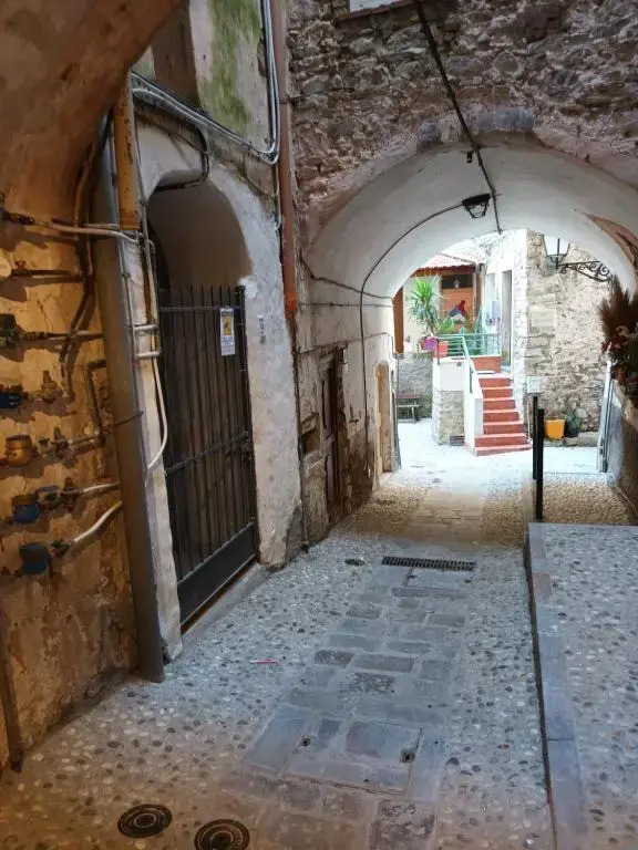 La casa nel borgo antico