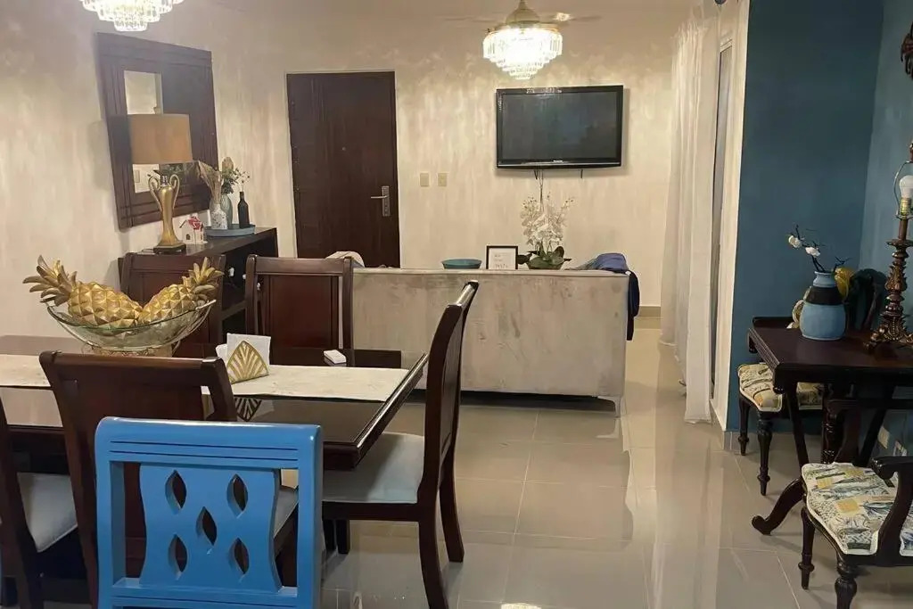 Apartamento Moderno y Confortable con piscina