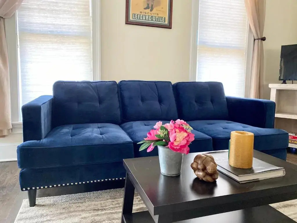 Old Town-Gold Coast Huge 5 br Home/ Free Parking/ Breakfast/ Pets OK/ Back Yard/ Walk Everywhere